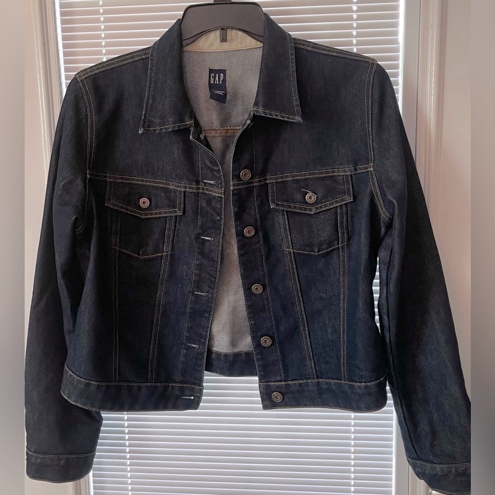 Women’s GAP Denim Jacket, Size L, LIKE NEW